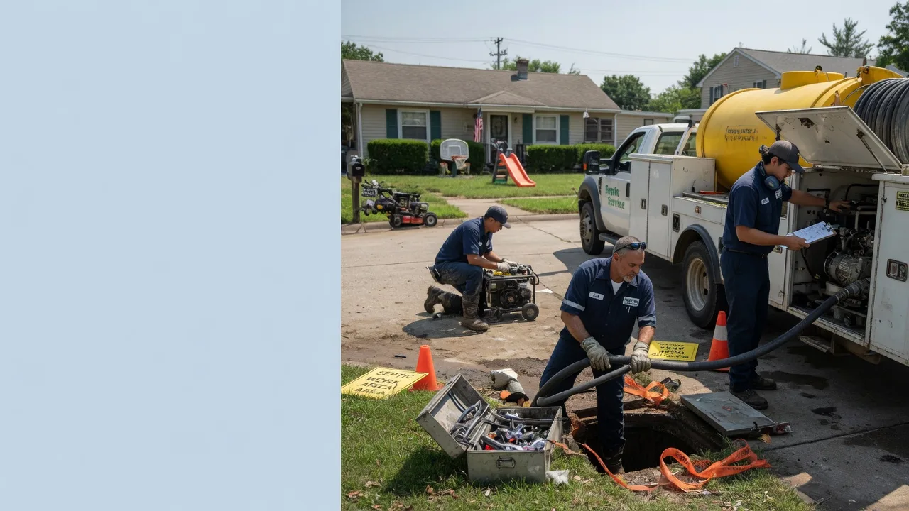 Septic Tank Pumping in Knightstown, IN near me